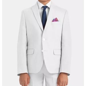 Ralph Lauren Big Boys White linen suit